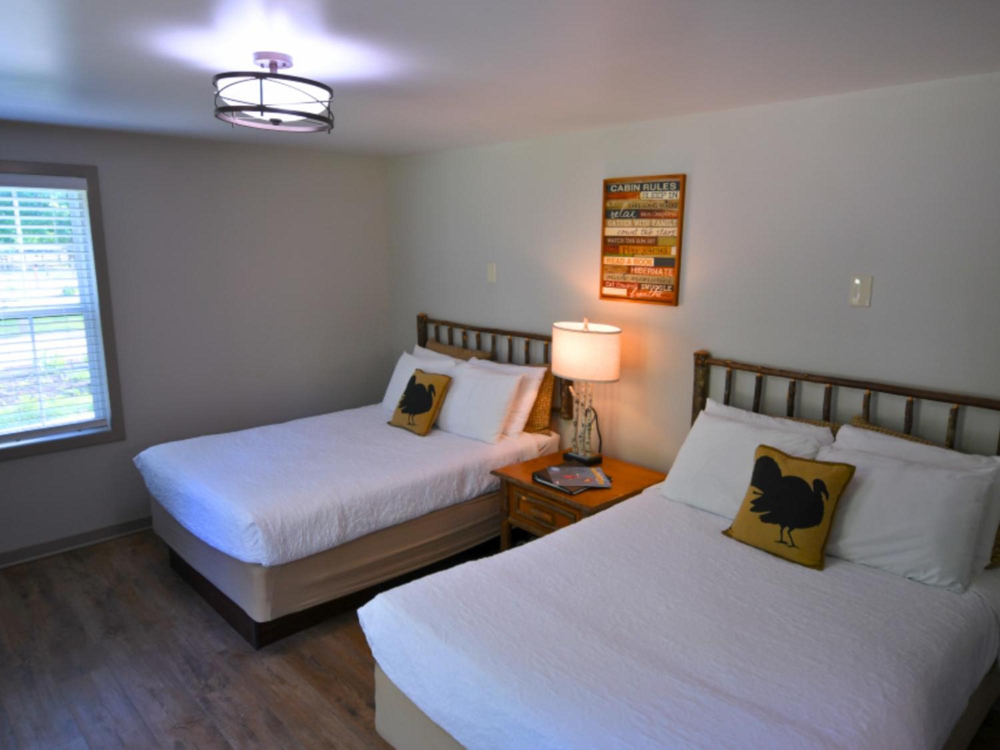 Turkey Run Inn & Cabins Marshall Buitenkant foto