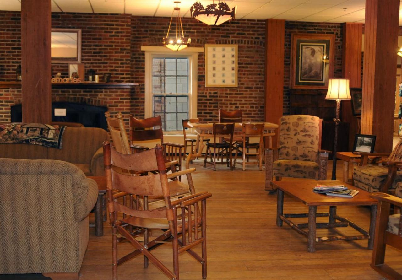 Turkey Run Inn & Cabins Marshall Buitenkant foto