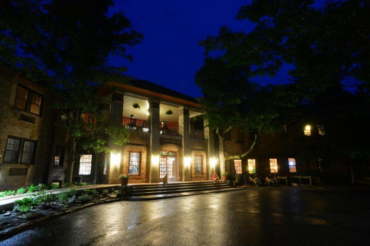Turkey Run Inn & Cabins Marshall Buitenkant foto