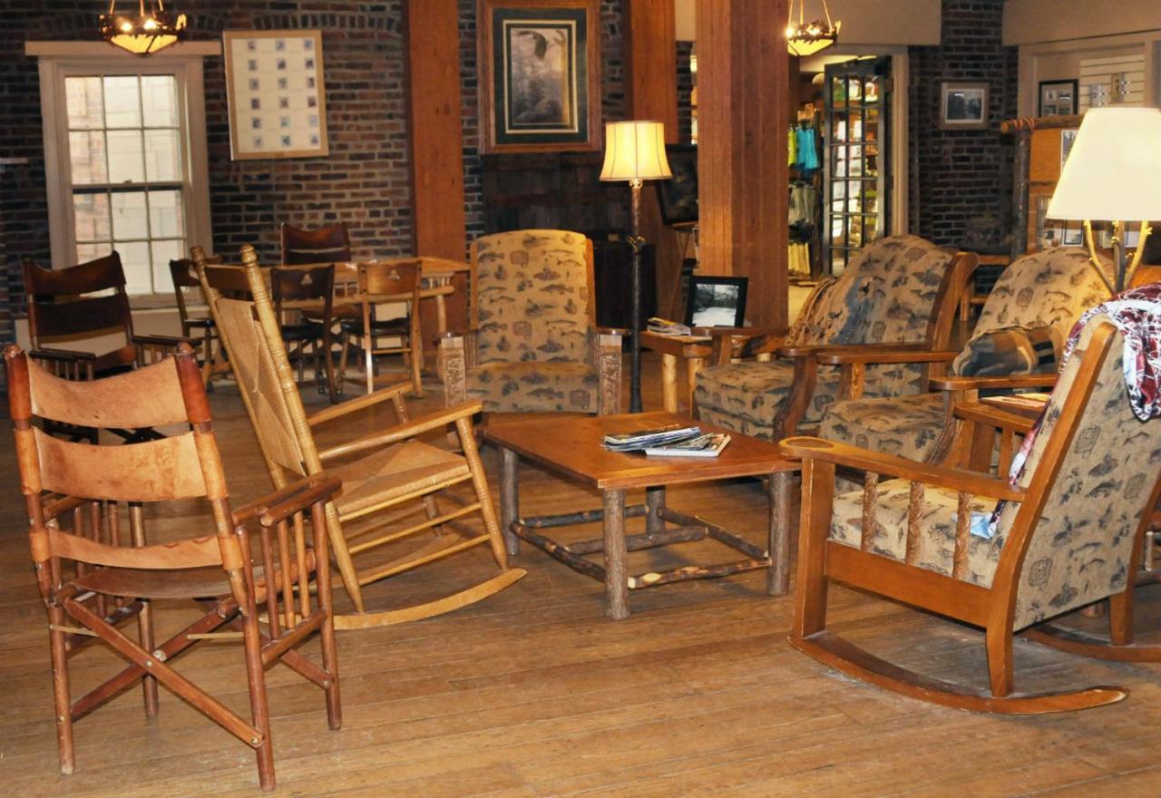 Turkey Run Inn & Cabins Marshall Buitenkant foto